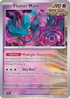 Flutter Mane - Reverse Holofoil