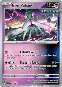 Iron Valiant - Reverse Holofoil