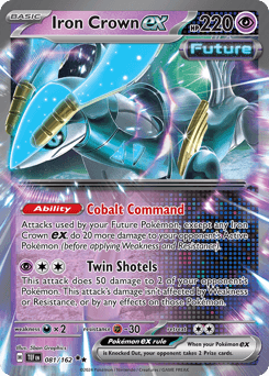 Iron Crown ex - Holofoil