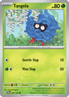 Tangela - Normal