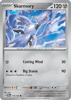 Skarmory - Normal