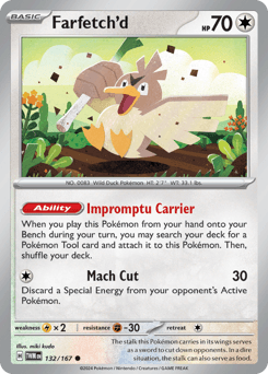 Farfetch'd - Normal