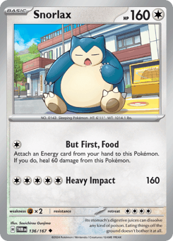 Snorlax - Normal