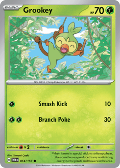 Grookey - Normal