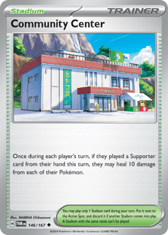 Community Center - Normal