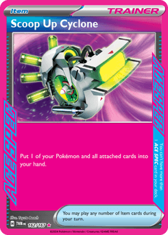 Scoop Up Cyclone - Holofoil