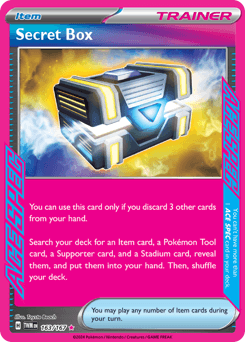Secret Box - Holofoil