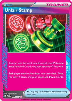 Unfair Stamp - Holofoil