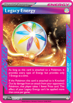 Legacy Energy - Holofoil