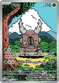 Pinsir - Holofoil