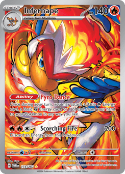 Infernape - Holofoil