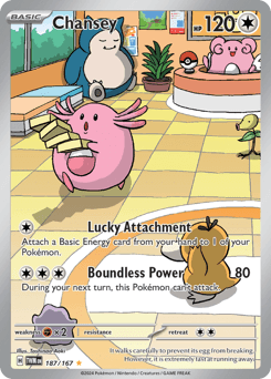 Chansey - Holofoil