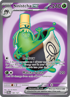 Sinistcha ex - Holofoil