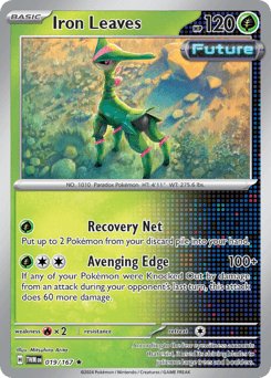 Iron Leaves - Reverse Holofoil
