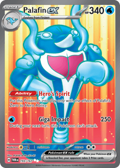 Palafin ex - Holofoil