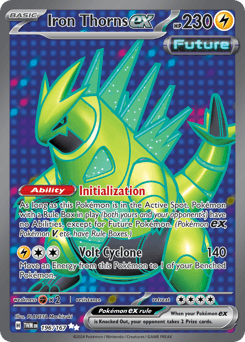 Iron Thorns ex - Holofoil