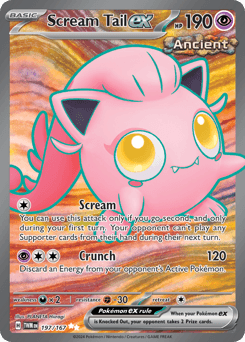 Scream Tail ex - Holofoil