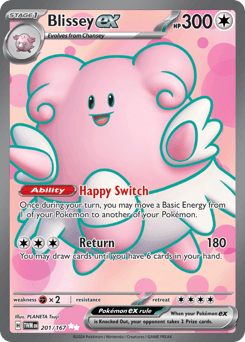 Blissey ex - Holofoil