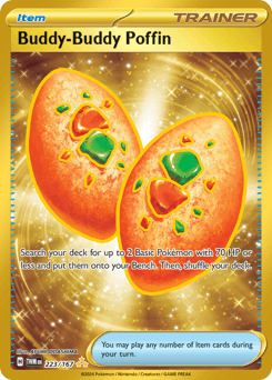 Buddy-Buddy Poffin - Holofoil