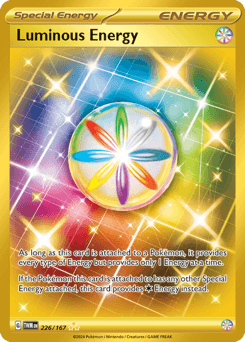 Luminous Energy - Holofoil
