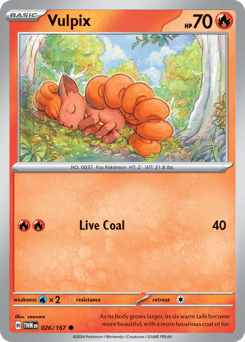 Vulpix - Normal
