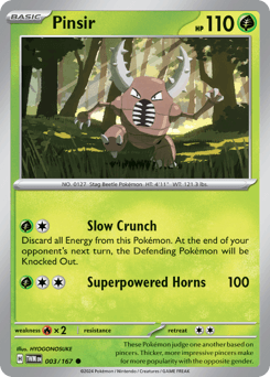 Pinsir - Normal