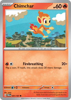 Chimchar - Normal