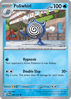 Poliwhirl - Normal