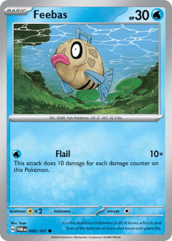 Feebas - Normal