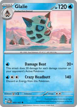 Glalie - Normal
