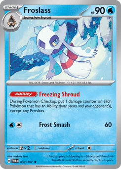 Froslass - Reverse Holofoil
