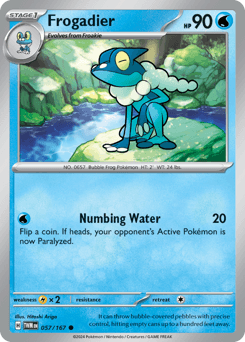 Frogadier - Normal