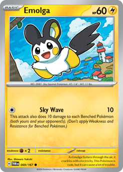 Emolga - Normal