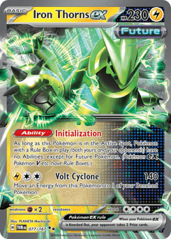 Iron Thorns ex - Holofoil