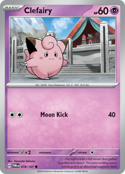 Clefairy - Normal