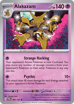 Alakazam - Reverse Holofoil