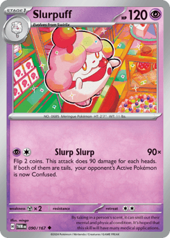 Slurpuff - Normal