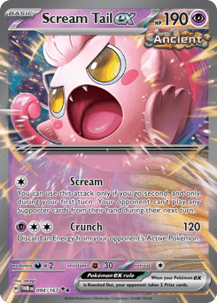 Scream Tail ex - Holofoil