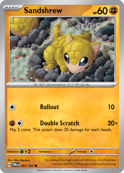 Sandshrew - Normal