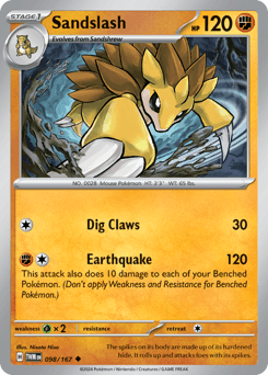 Sandslash - Normal