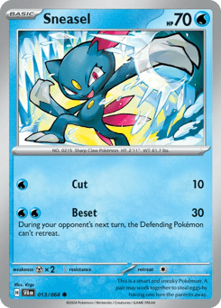 Sneasel - Normal