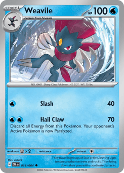 Weavile - Normal