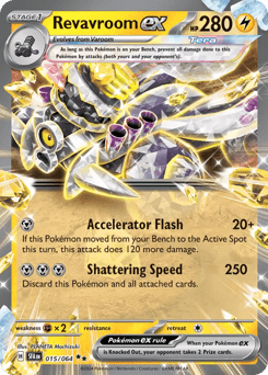 Revavroom ex - Holofoil