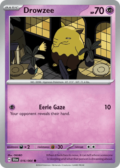 Drowzee - Normal
