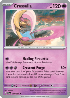 Cresselia - Reverse Holofoil