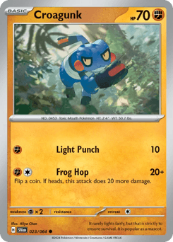 Croagunk - Normal