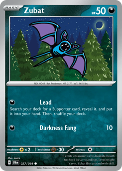 Zubat - Normal