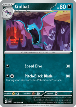 Golbat - Normal