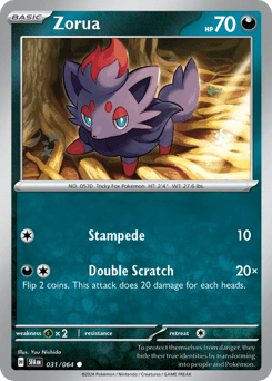 Zorua - Normal