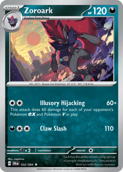 Zoroark - Reverse Holofoil